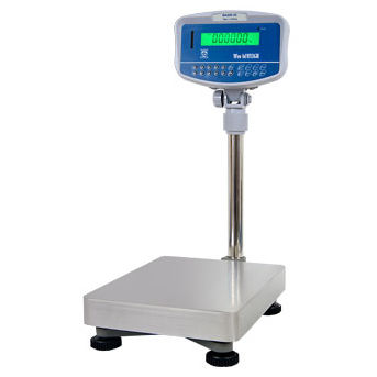 Bilancia a piattaforma - BA200  - Soc Coop Bilanciai - con display LCD / in acciaio inossidabile