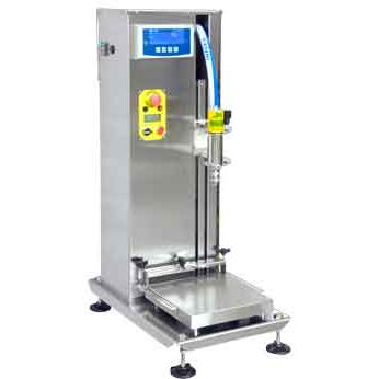 Macchina di riempimento semiautomatica - CB OIL  - Soc Coop Bilanciai - per bottiglie / per olio / ponderale