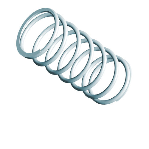 Molla di compressione - BAUMANN SPRINGS LTD. - a filo / in acciaio / per applicazioni mediche