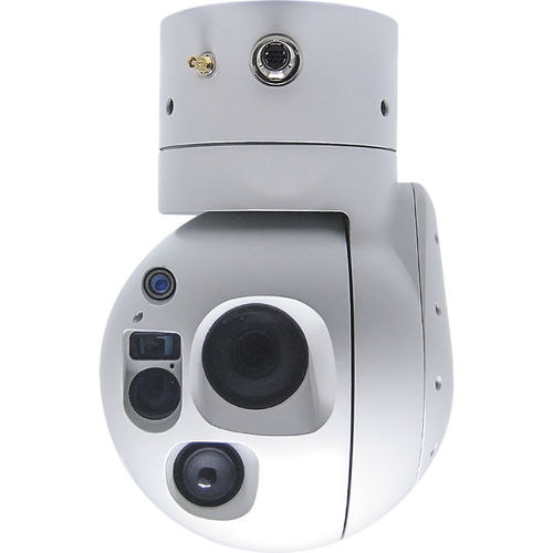 Torretta girostabilizzata 2 assi - Temis XL14 - MERIO - leggera / ad alta precisione / per drone