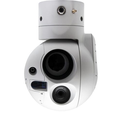 Torretta girostabilizzata 2 assi - Temis XL 16 - MERIO - leggera / ad alta precisione / per drone