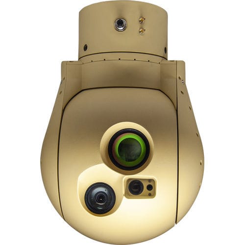 Torretta girostabilizzata 2 assi - Temis M25 - MERIO - per drone