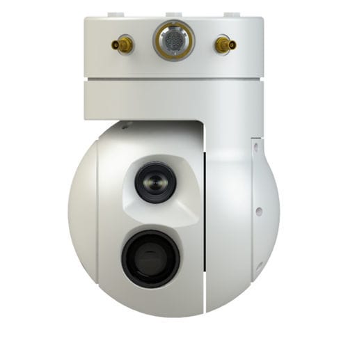 Torretta girostabilizzata 2 assi - Temis Compact - MERIO - per drone / leggera / ad alta precisione