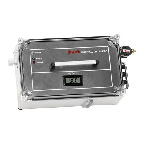Analizzatore di ossigeno - Model 320WP - Nova Analytical Systems - di gas di combustione / portatile / elettrochimico