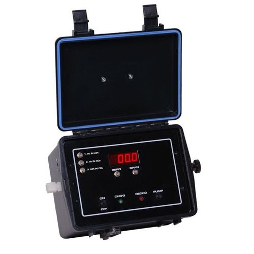 Analizzatore di idrogeno - Model 380K - Nova Analytical Systems - di gas / di conduttività termica / portatile