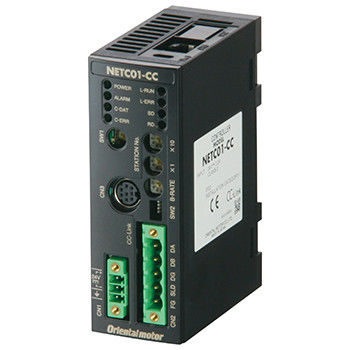 Gateway di comunicazione - NET01 series - ORIENTAL MOTOR - Ethernet / RS-485 / EtherCAT