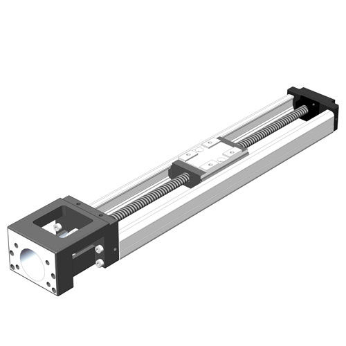 Attuatore elettrico - THK KR series - ORIENTAL MOTOR - lineare / con vite a sfere / compatto
