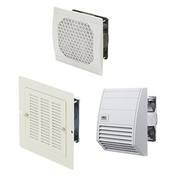 Ventilatore per armadio elettrico assiale - FM series - ORIENTAL MOTOR - di raffreddamento / 24 VDC / 220 V AC