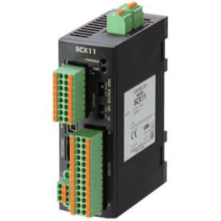 Controllore per motore DC - SCX11 - ORIENTAL MOTOR - passo-passo / I/O / CANopen