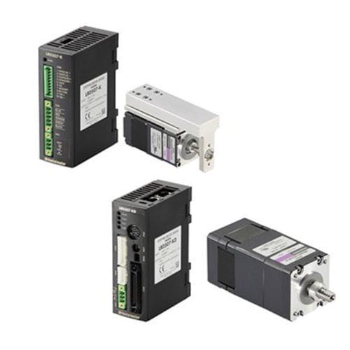 Elettrocilindro - DRL II series - ORIENTAL MOTOR - con vite a sfere / 24 V / compatto