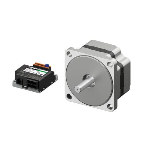 Motore brushless - BLV-R-Serie - Oriental Motor - DC / 24 V / con freno elettromagnetico