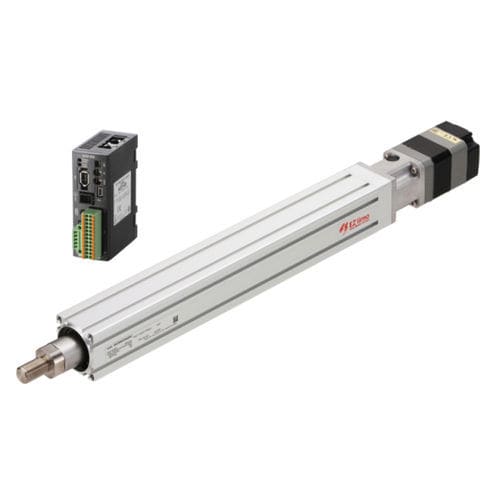 Elettrocilindro - EAC Series - Oriental Motor - con vite a sfere / in alluminio / DC