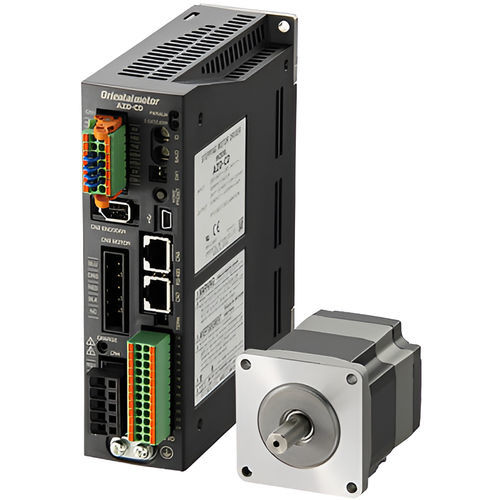 Motore passo-passo - AZ series - Oriental Motor - monofase / con freno / con encoder