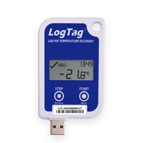 Data logger di temperatura - UTRID-16 - Logtag - USB / con display LCD / per controllo