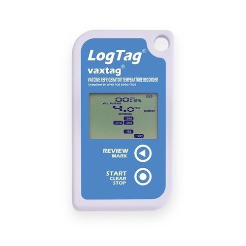 Data logger di temperatura - VAXTAG - Logtag - con display LCD / per controllo / per stoccaggio