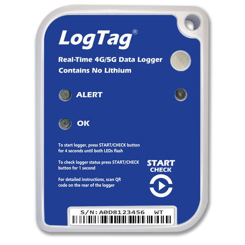 Data logger GSM/GPRS - LT5GEO  - Logtag - di temperatura / di umidità / di urti