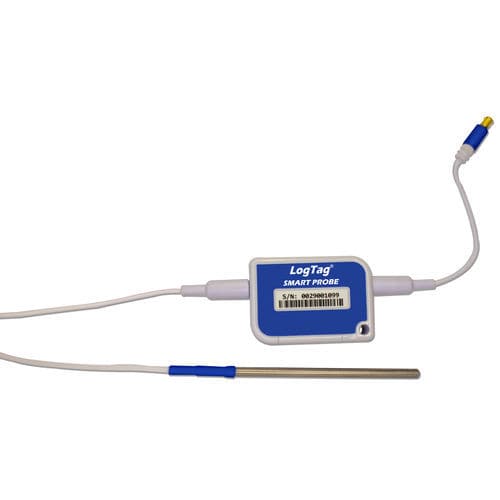 Sonda di temperatura intelligente - CP series - Logtag - Pt100 / IP68 / IP64