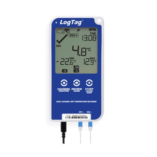 Data logger di temperatura - UTRED30-Wifi (DC) - Logtag - WiFi / in linea / con display LCD