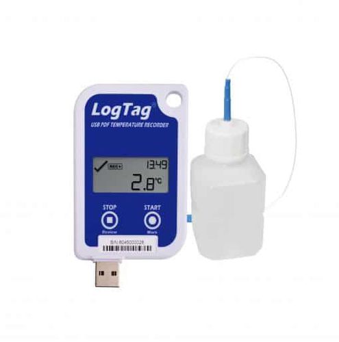 Data logger di temperatura - UTRED-16 | VACCINE KIT  - Logtag - USB / con display LCD / in kit