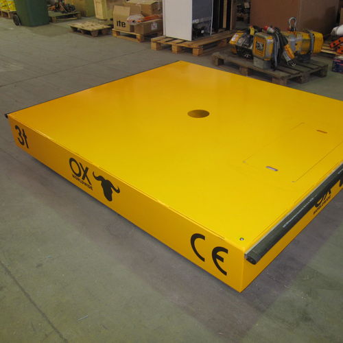 AGV per carichi pesanti - TC Series - Ox Worldwide
