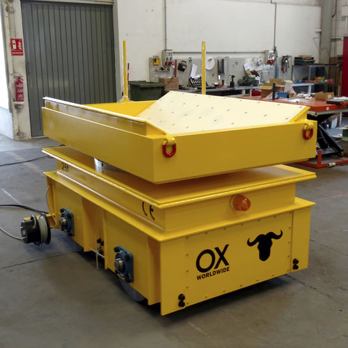 Transporter di bobina - CC Series - Ox Worldwide - su ruota / per il settore siderurgico / speciale