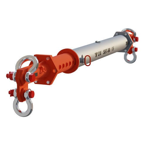Bilanciatore di carico telescopico - TSB - Ox Worldwide - monotrave / ad uso industriale