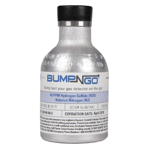 Bombola di gas - BUMP-N-GO™ - Industrial Scientific
