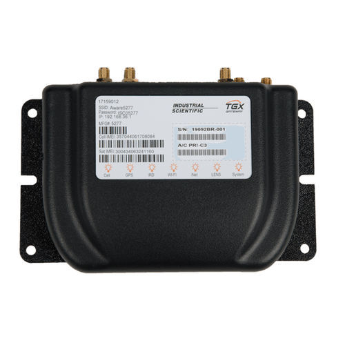 Gateway di comunicazione - TGX® - Industrial Scientific - wireless / cellulare / GPS