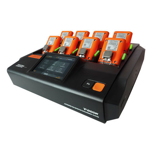 Docking station per rilevatore di gas industriale - T-Dock&trade; - Industrial Scientific - per test / per ricarica