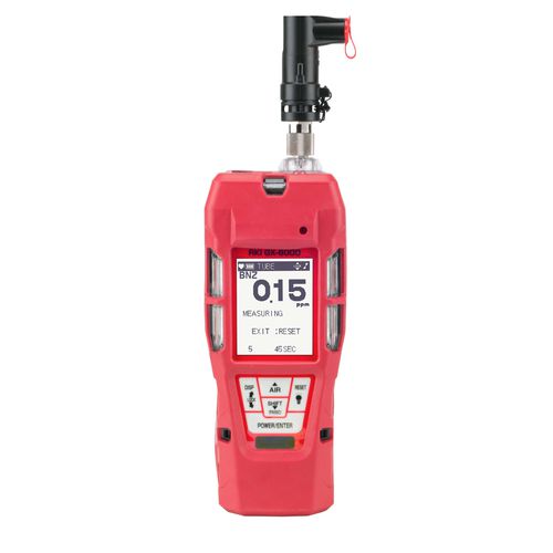 Rilevatore multigas - GX-6000 - RKI Instruments - di benzene / di COV / PID