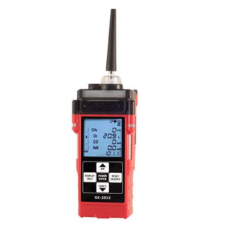Rilevatore multigas - GX-2012  - RKI Instruments - O2 / di metano / di CO