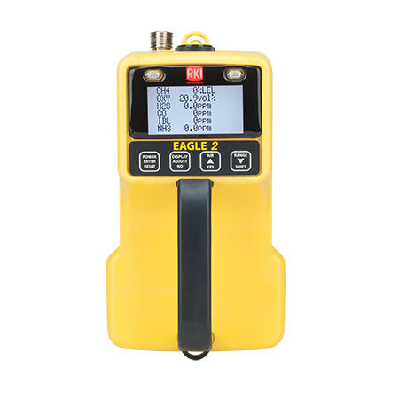 Rilevatore multigas - EAGLE 2 - RKI Instruments - H2S / O2 / di metano