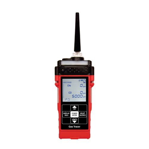 Rilevatore di fughe di gas - Gas Tracer - RKI Instruments - portatile / ATEX / con allarme