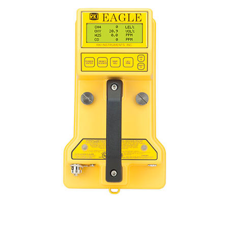 Rilevatore multigas - Eagle - RKI Instruments - H2S / O2 / di metano