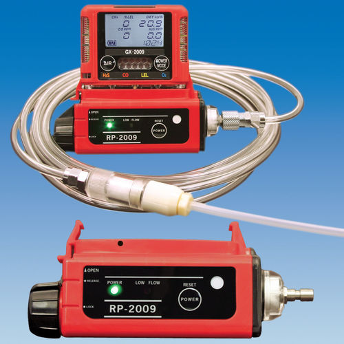 Sistema di campionamento di gas - RP-2009 - RKI Instruments - portatile