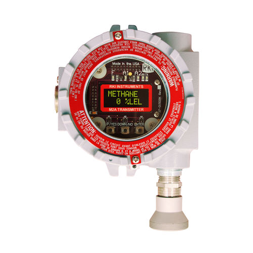 Trasmettitore di gas O2 - M2A Series - RKI Instruments - CO2 / di CO / H2S