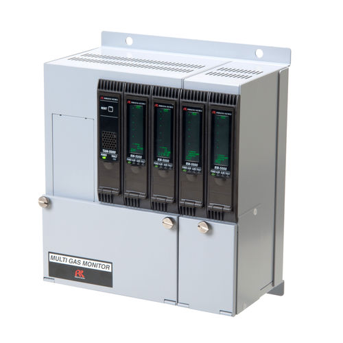Sistema di monitoraggio di gas - RM 5000 - RKI Instruments - multivia