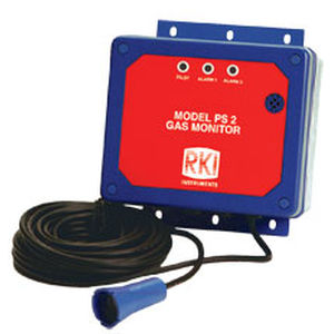 Rilevatore di gas - PS 2 - RKI Instruments - di idrogeno / MOS / autonomo