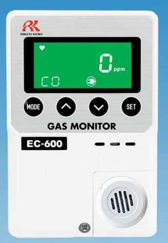 Rilevatore di gas - EC-600 - RKI Instruments - di monossido di carbonio / elettrochimico / a diffusione