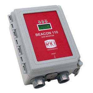 Unità di controllo per rilevatore di gas - Beacon 110 - RKI Instruments
