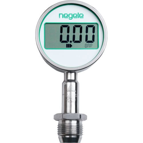 Manometro assoluto - MAN-90-BAT - Anderson-Negele | Negele Messtechnik GmbH - relativo / digitale / elettronico