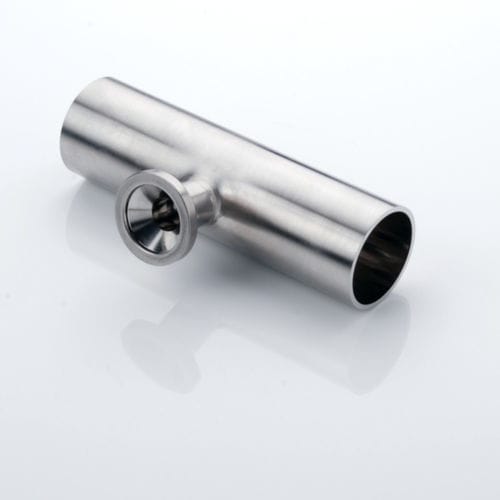 Raccordo idraulico - EPA - Anderson-Negele | Negele Messtechnik GmbH - a bicchiere / a T / ISO