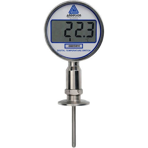 Sensore di temperatura RTD - DTG - Anderson-Negele | Negele Messtechnik GmbH - digitale / IP66 / NEMA 4X