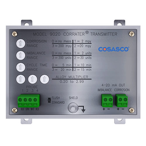 Sistema di monitoraggio di corrosione - 9020 - Rohrback Cosasco Systems - di misura / d'acqua / in continuo