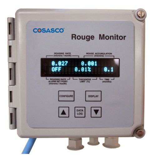 Sistema di monitoraggio di corrosione - ROUGE - Rohrback Cosasco Systems - di misura / d'acqua / per tubazioni