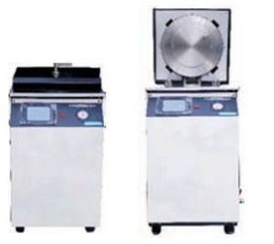 Autoclave da laboratorio - OAT – SHI/SHE series - Osworld Scientific Equipments Pvt. Ltd. - automatico / verticale / per l'industria farmaceutica