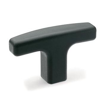 Impugnatura staffa - GN 563  - Otto Ganter GmbH & Co. KG - in poliammide / a T