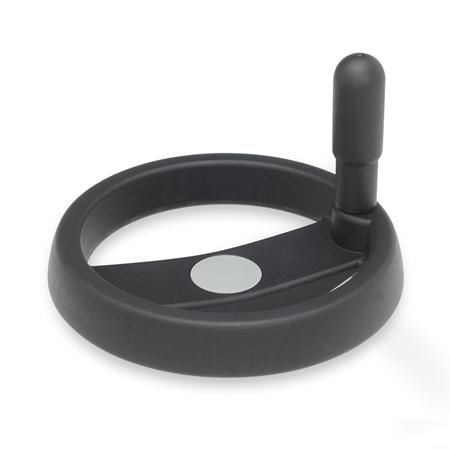 Volante a razze - GN 522.5 - Otto Ganter GmbH & Co. KG - di manovra / in plastica