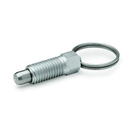 Pistoncino a molla - GN 717 - Otto Ganter GmbH & Co. KG