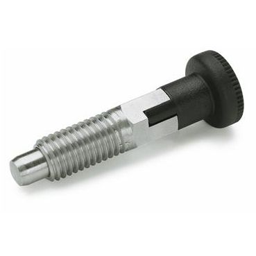 Pistoncino a molla in acciaio inossidabile - GN 717 - Otto Ganter GmbH & Co. KG